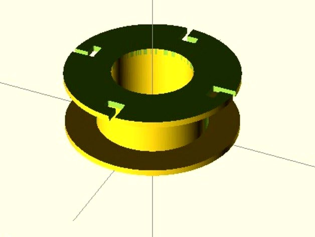 Parametric Earbud Spool by natesusername