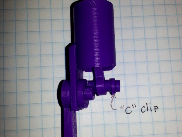 Modified Single Cylinder Motor V3 by code4food