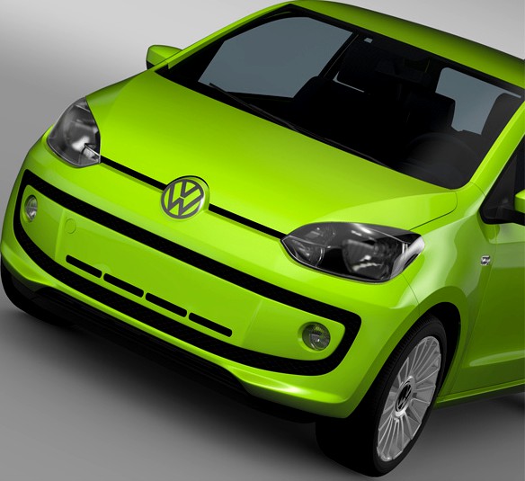 VW UP EcoFuel 3Door 2015