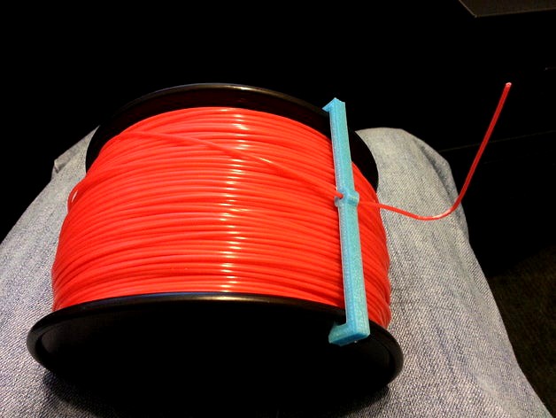 Spool Clip - 1kg of 1.75mm filament by WetNeon