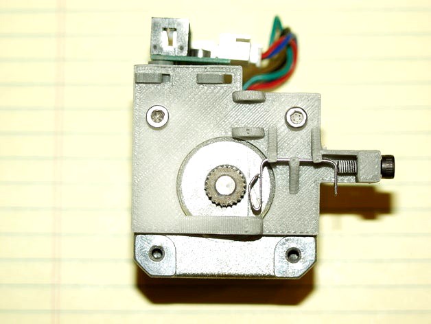 Super-Simple Up Feed Mechanism with Adjustable Spring by pleppik