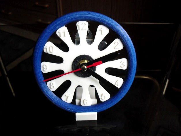 clock by Achim