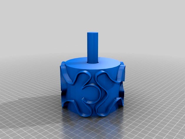 Parametric Modular Rolling Cookie Cutter by kkronyak