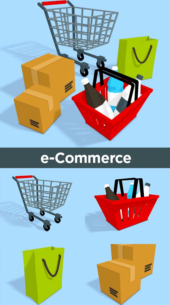 3D e-Commerce