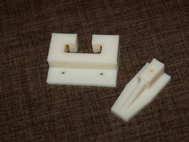 Drawer Brackets by Eckerput