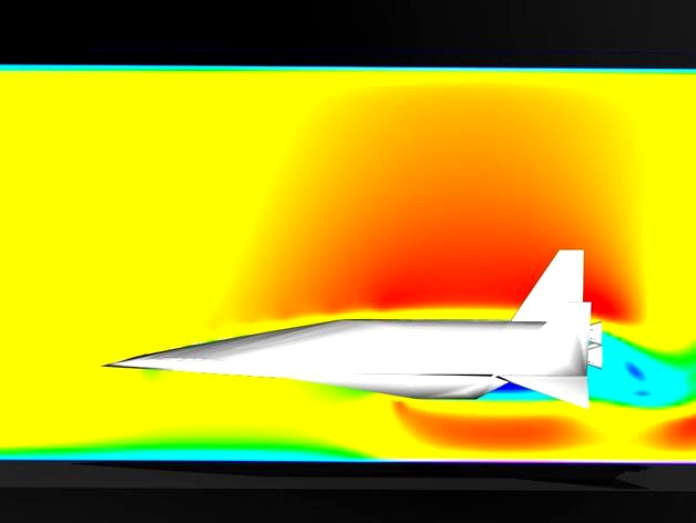 Hypersonic Jet by sadben