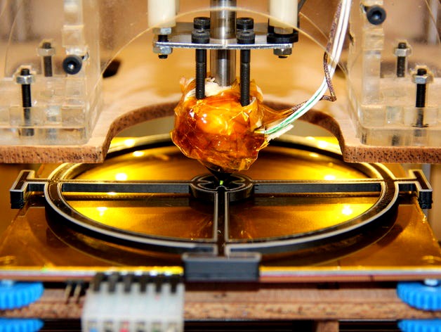 Thing-o-matic calibration jig. by mread