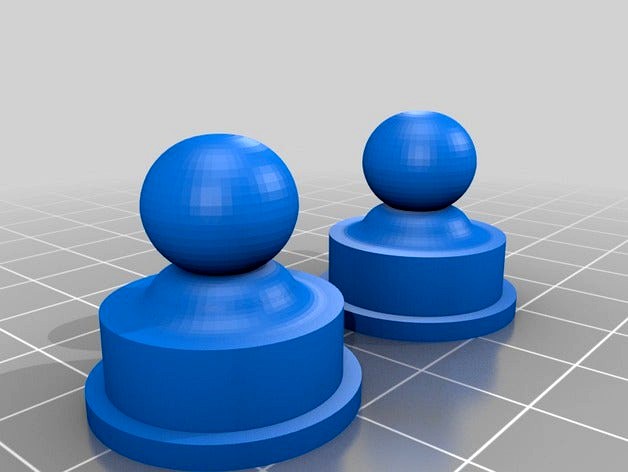 Replicator Door Knobs by Tcorgard