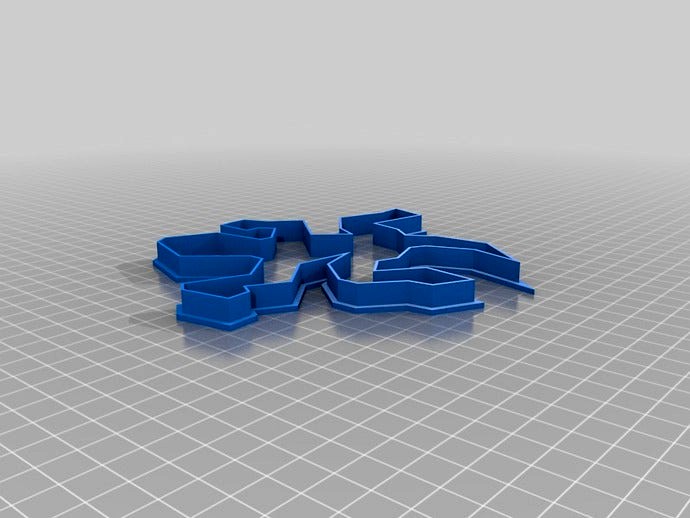 M.C. Escher Cookie Cutter by IntMainVoid