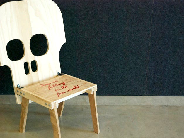 Exquisite Corpse Chair 01 by
