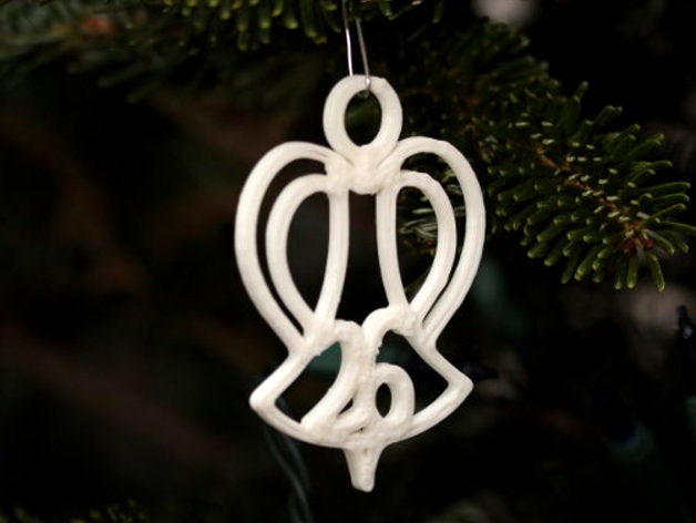 26 Angels Ornament by CodeCreations