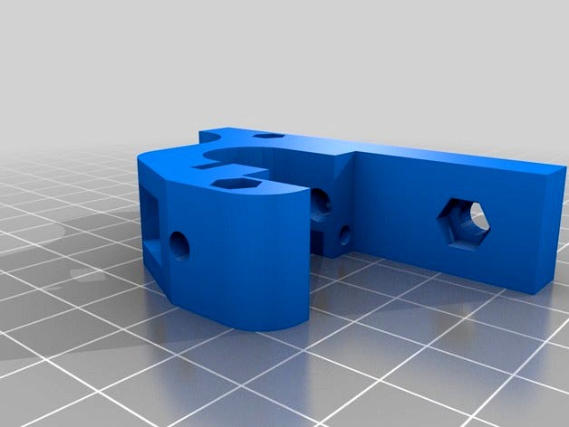 T-Micro Extruder by TrinityLabs