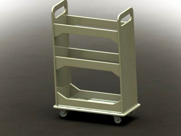 24 x 48 inch material storage cart by jfrancis