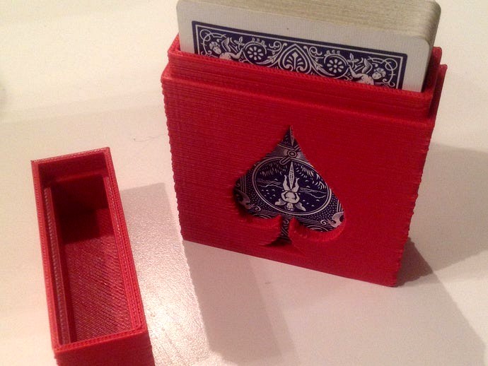 Playing Card Box by SometimesCake