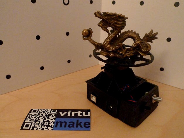 Automated Arduino 3D-Scanner Turntable by 3ernharD