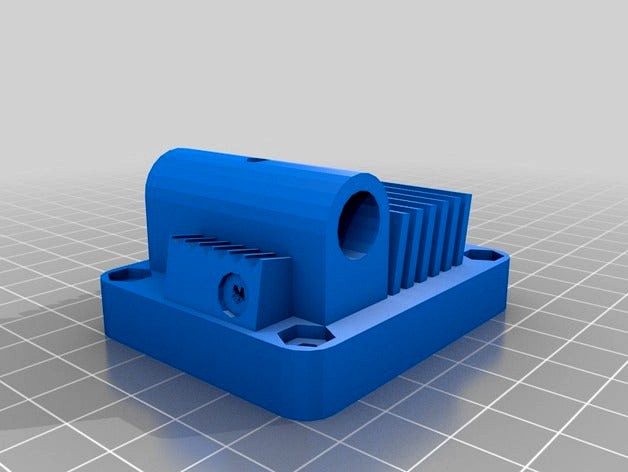 Parametric VX2-compatible Torbachev Inductor Shield Plate by rrhb