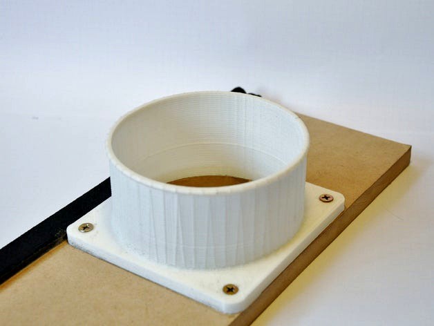 100mm Duct Flange by MCroucher