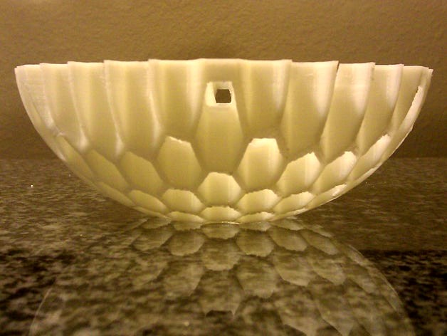 Honeycomb Bowl by Keenan