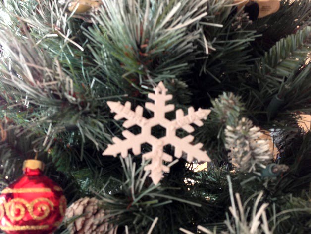 Snowflake XMAS 2012 by robboz4