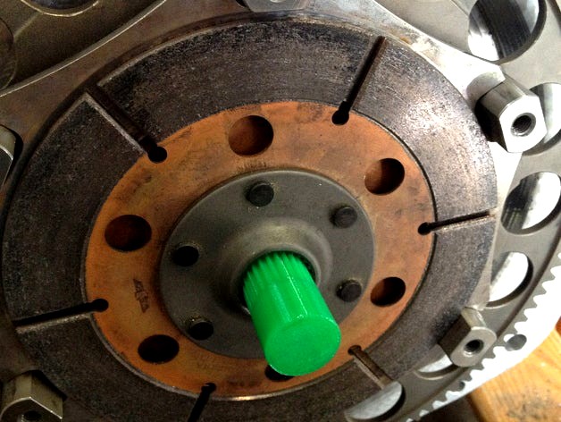 Parametric clutch alignment tool by jag