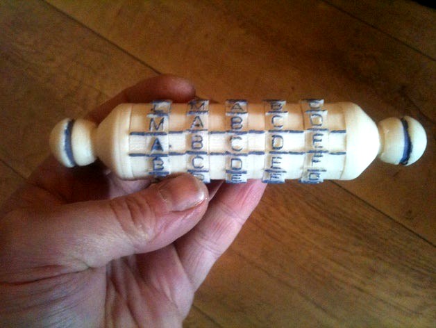 Mini Programable Cryptex by richards