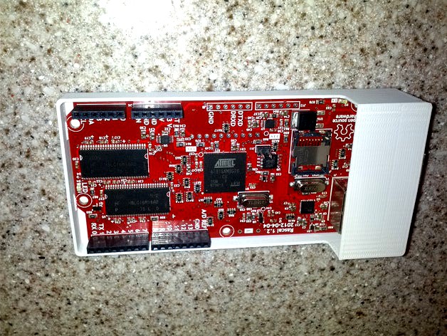 Rascal Micro mounting case by MaikaiGuy