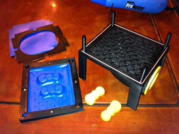 Rectangular Vacuum Former with legs by chefmaki