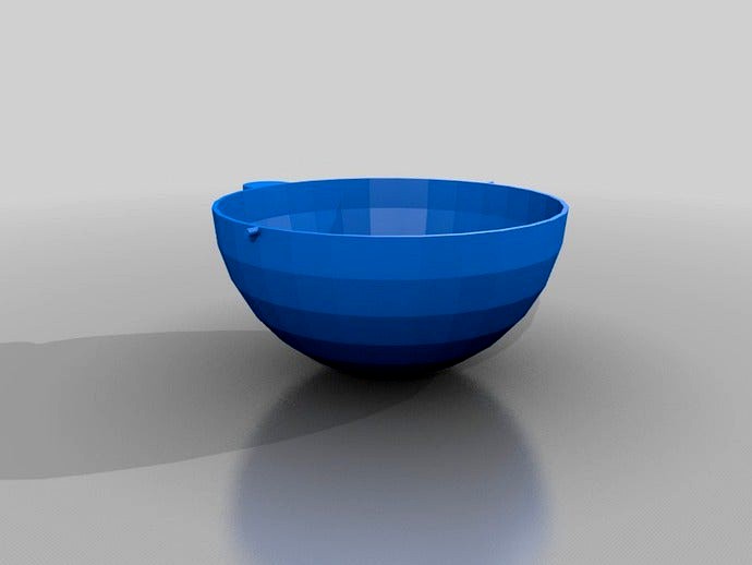 Popcorn Air Popper Measuring/Dump Cup by Biketool