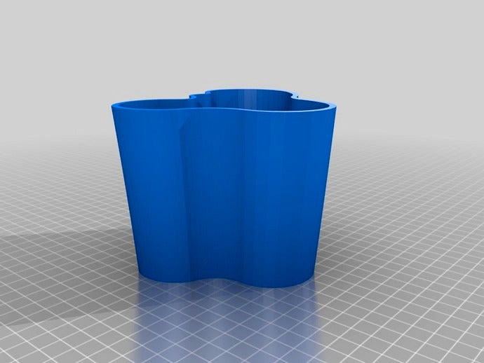 Alvar Aalto Finnish Vase Replica by mrfak