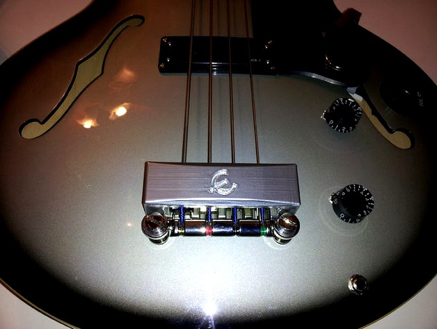 Bass Guitar Bridge Mute (Gib/Epi style) by hewsonchen