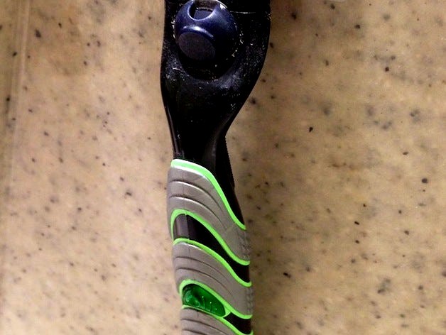 Gillette holder by fns720