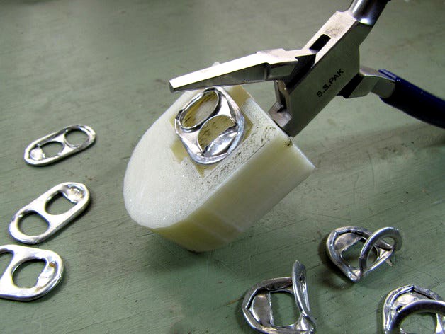 Stay Tab Deep Bending Pliers Replacement Jaw by seanmichaelragan