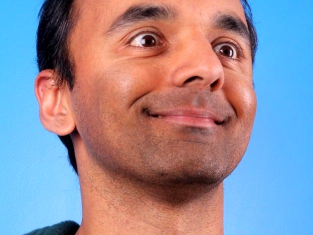 Sameer's Head by sameer