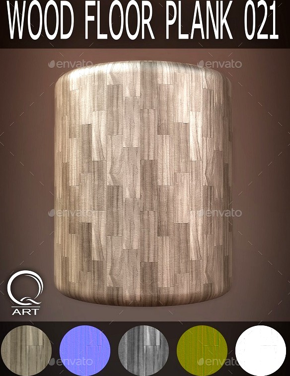 Wood Floor Plank 021