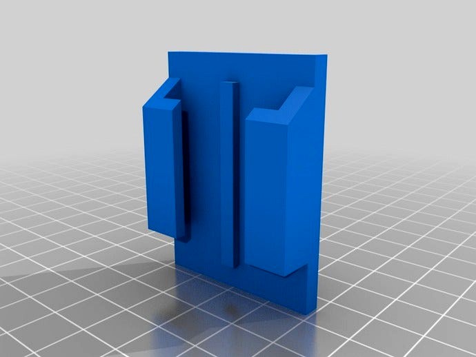 GoPro Mount by MaximSachs