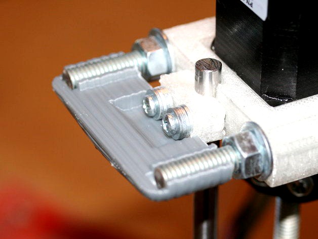 Prusa Handles & Rod End Caps by CodeCreations