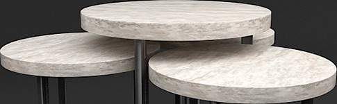 Designer Side Table Set