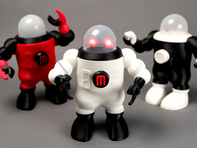 Shack Bot by MakerBot