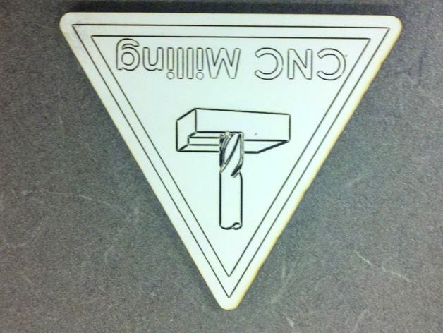 Milling Skill Badge by ehstechsmith