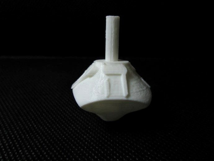 Spaceship Dreidel by MakerBot