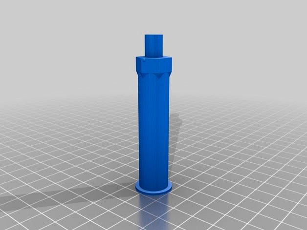 Emmett's Not-Quite-As-Large Shaft by SystemsGuy