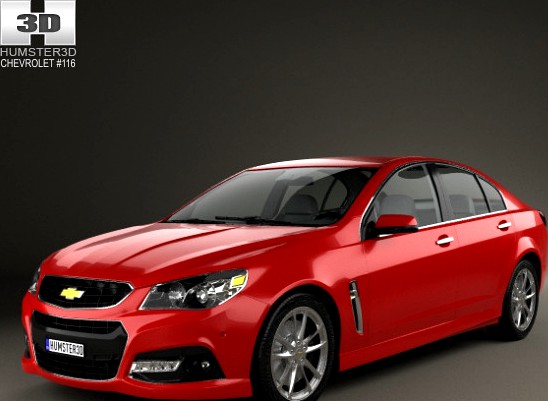 Chevrolet SS 2014