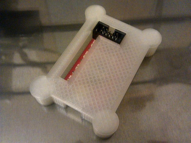 Sparkfun Bus Pirate Case by pgreenland