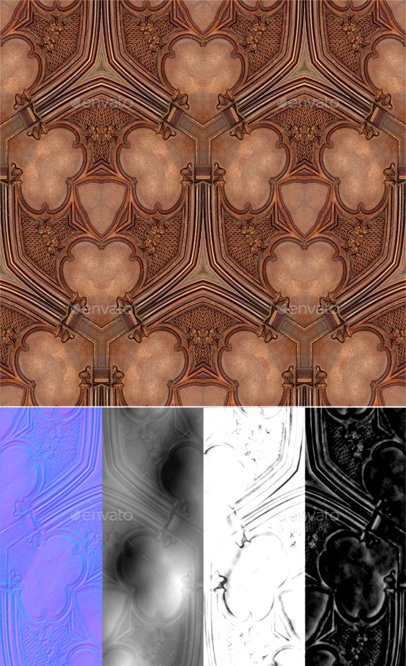 Wooden Ceiling Texture