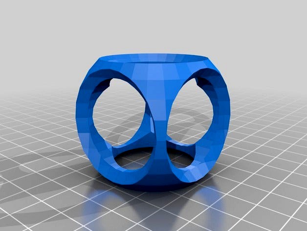 Openscad tutorial part5 by thepanu