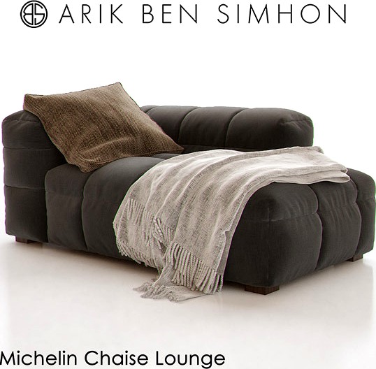 Michelin Chaise Lounge by Arik Ben Simhon