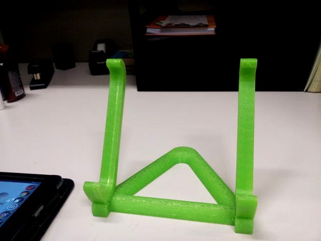 Universal mobile device stand (Stronger)  by erossman