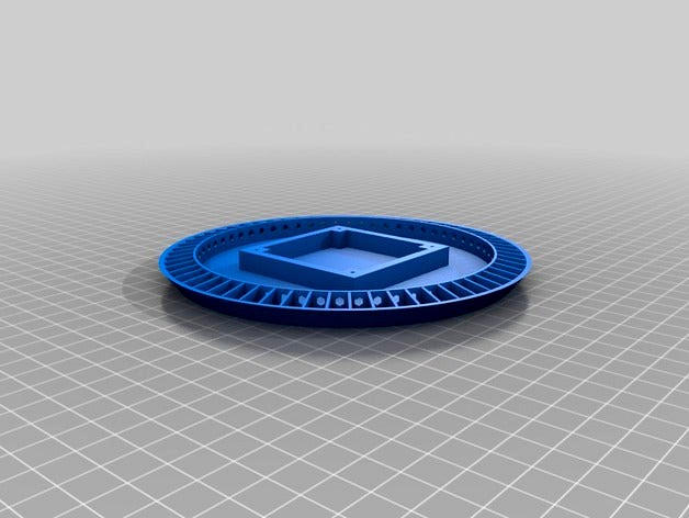 Eclipse Clock by GoolGaul