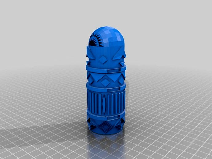 African Themed Bottle by ijele5000