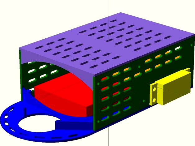 Generic Robot Chassis by joeyC